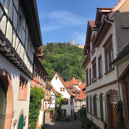 Turmwohnung Buedinger Hof Weinheim Exterior foto