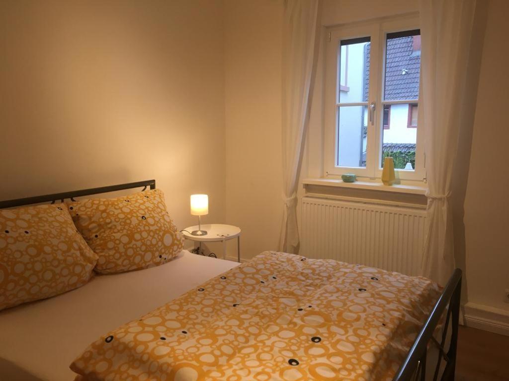 Turmwohnung Buedinger Hof Weinheim Exterior foto